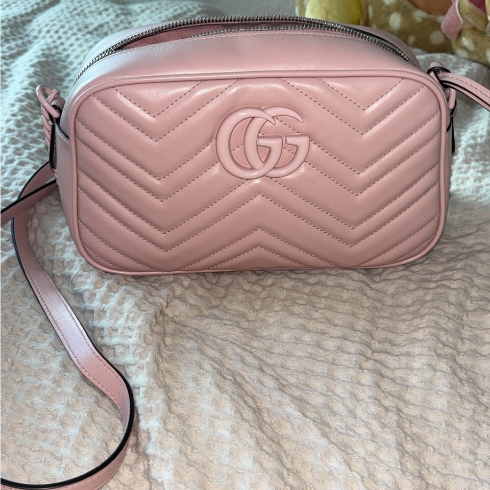 Gucci Quilted Crossbody Bag